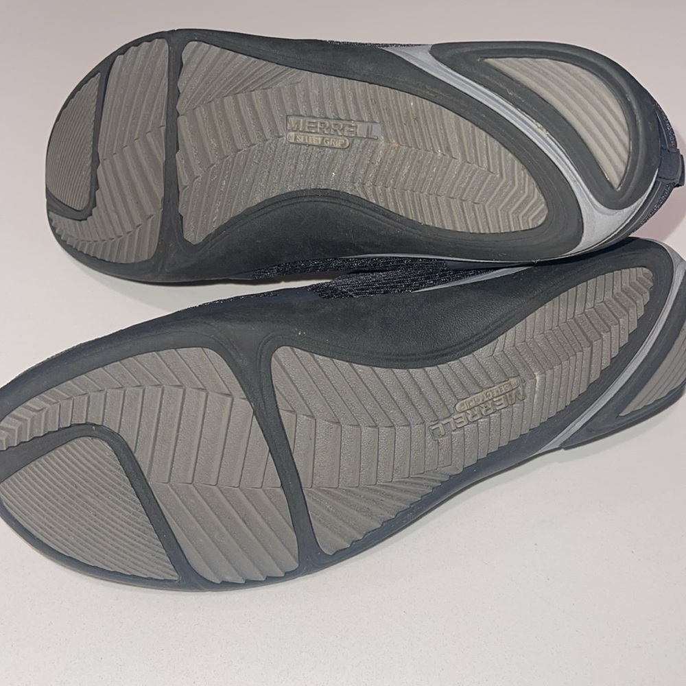 MERRELL (EUC) Women's Select Fresh Black Ceylon Zipper Up Size 7. - Picture 10 of 11